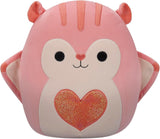 Squishmallows 4" Valentines Francine The Frog