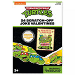 Teenage Mutant Ninja Turtles 24 Scratch-Off Joke Valentines