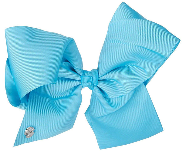 JoJo Siwa Large Cheer Hair Bow Basic Blue