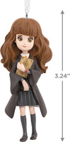 Hallmark Harry Potter Hermione Granger Stylized Christmas Ornament