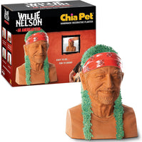 Chia Pet Willie Nelson