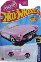 Hot Wheels Screen Time Barbie 1956 Corvette 9/10