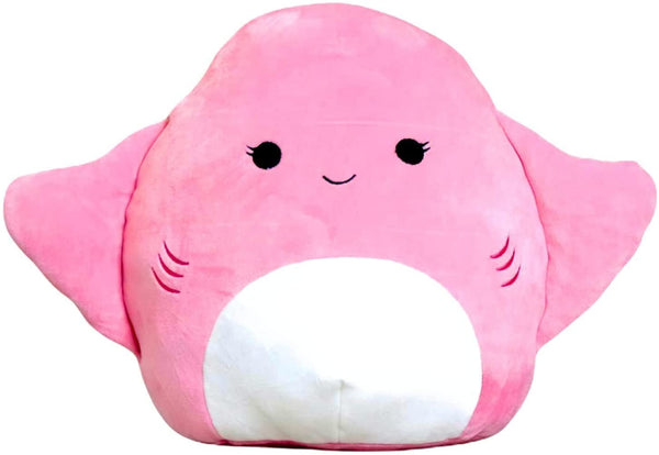 Squishmallows 12" Saxa the Pink Stingray