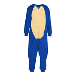 Sonic Boys One-Piece Hooded Sleeper with Ears