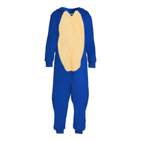 Sonic Boys One-Piece Hooded Sleeper with Ears