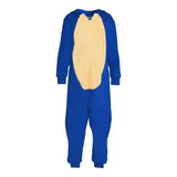 Sonic Boys One-Piece Hooded Sleeper with Ears