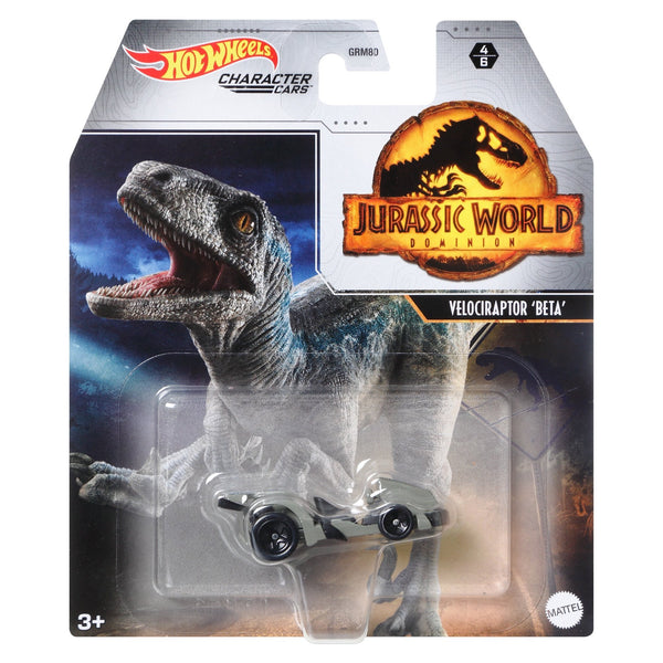 Hot Wheels Jurassic World Velociraptor 'Beta'