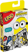 UNO Minions: The Rise of Gru Card Game