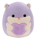 Squishmallows 8" Valentines Bravo the Hamster