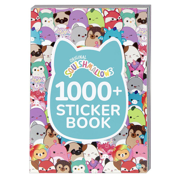 Squishmallows 1000+ Sticker Book