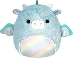 Squishmallows 12" Fuzz-A-Mallow Lorelai the Dragon