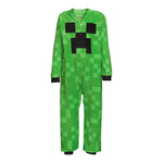 Minecraft Boys One-Piece Hooded Sleeper