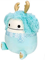 Squishmallows 16" Joelle the Bigfoot with Scarf