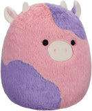 Squishmallows 12" Fuzz-A-Mallows Patty the Cow