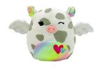 Squishmallows 5" Valentines Charaka the Flying Pig