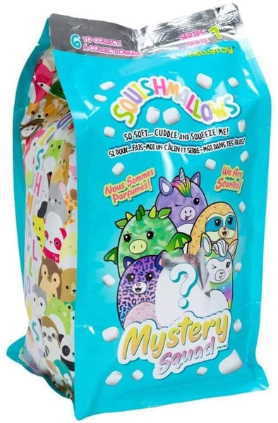 Squishmallows Mystery Squad Bag 8” Plush