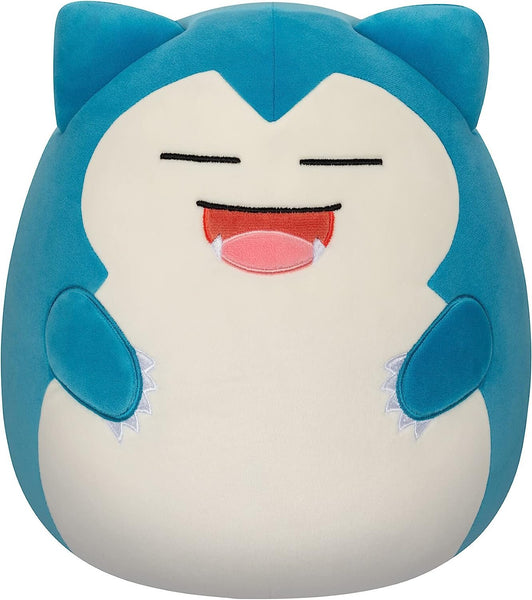 Squishmallows 10" Pokemon Snorlax