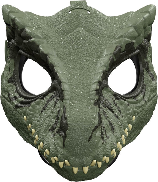 Jurassic World Dominion Giganotosaurus Dinosaur Mask with Opening Jaw