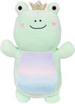 Squishmallows 10" Valentines HugMees Fenra the Frog