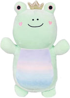 Squishmallows 10" Valentines HugMees Fenra the Frog