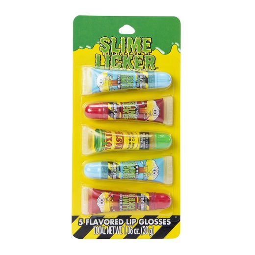 Slime Licker 5 Pack Flavored Lip Gloss