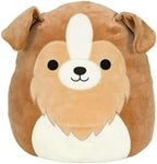 Squishmallows 8" Andres the Sheltie Dog