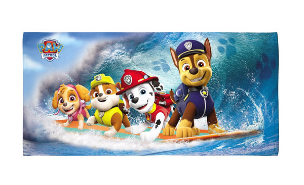 PAW Patrol Surfing Cotton Beach Towel