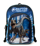 Jurassic World Raptor Territory 17" Laptop Backpack