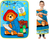 Paddington Bear Super Soft Micro Raschel Throw Blanket