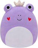 Squishmallows 4" Valentines Francine The Frog