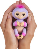 Fingerlings Interactive Baby Monkey Sydney (Purple with Pink Accents)