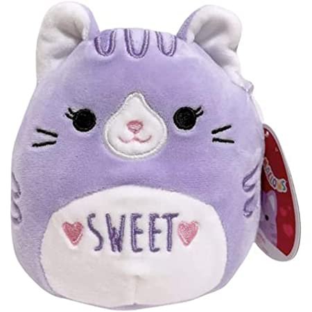 Squishmallows 5" Valentine Tabitha the Tabby Cat