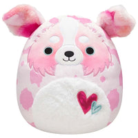 Squishmallows 8" Valentines Magnis the Sheltie