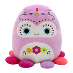 Squishmallows 12" Day of the Dead Jeanne the Octopus