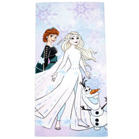 Disney Frozen Elsa Anna Beach Towel