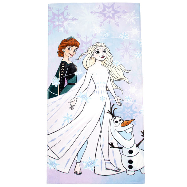 Disney Frozen Elsa Anna Beach Towel