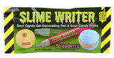 Toxic Waste Slime Writer Pen and Sour Candy Disk