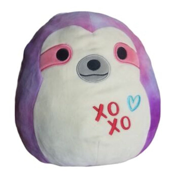 Squishmallows 8" Sharie the Sloth Valentine