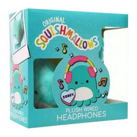 Squishmallows Plush Headphones Zobey the Octopus