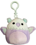 Squishmallows 3.5" Clip-On Minerva The Griffin