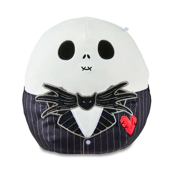 Squishmallows 8" Valentines Nightmare Before Christmas Jack Skellington