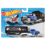 Hot Wheels Super Rigs Cruisin' Illusion