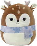 Squishmallows 8" Dawn the Fawn with Scarf