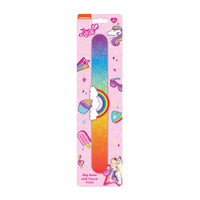 JoJo Siwa Slap Bracelet Ruler with Rainbow Charm