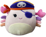 Squishmallows 8" Halloween Cailey the Crab Pirate