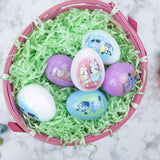 Bluey and Friends 14 Printed Candy Filled Easter Eggs