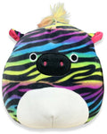 Squishmallows 8" Safiyah the Rainbow Zebra