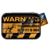 Jurassic World Warning Tyrannosaurus Zipper Pencil Case