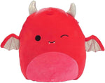 Squishmallows 12" Karlie the Red Bat