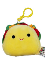 Squishmallows 3" Clip-On Tex the Taco